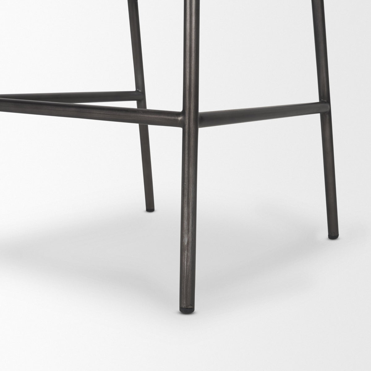 Kavalan Backless 33.5in Seat Counter Stool | Sand Fabric w/ Stool from Mercana - Luna Furniture