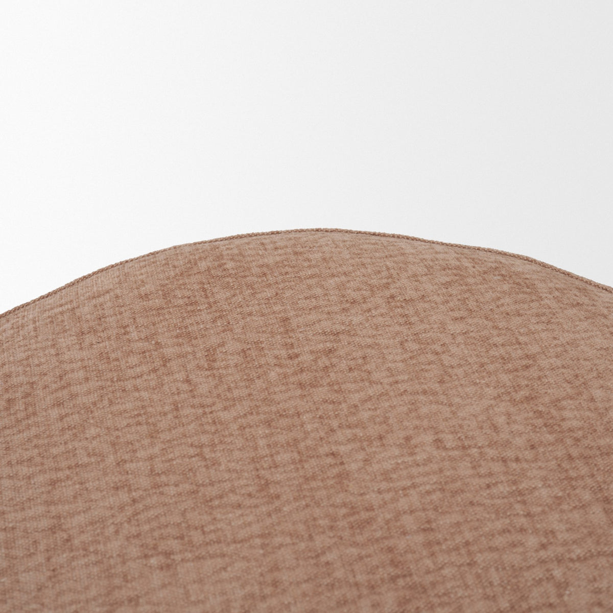 Oona Upholstered Ottoman | Sienna Fabric | 3 Legs