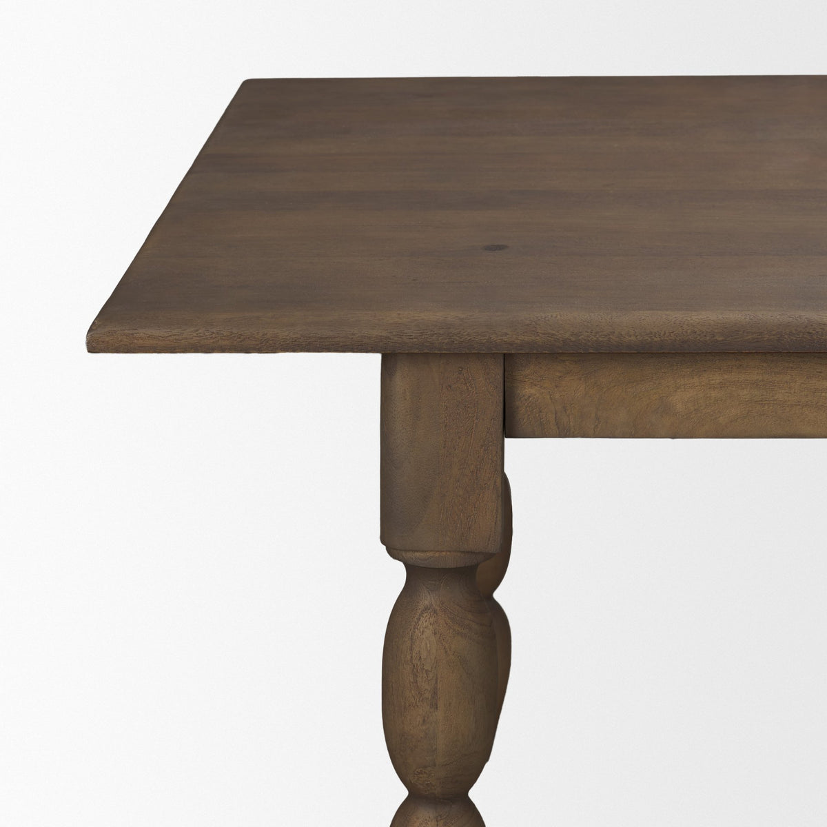 Angeline 96"L x 48"W Extendable Dining Table | Dark Brown Wood | Seats 8-10 from Mercana - Luna Furniture