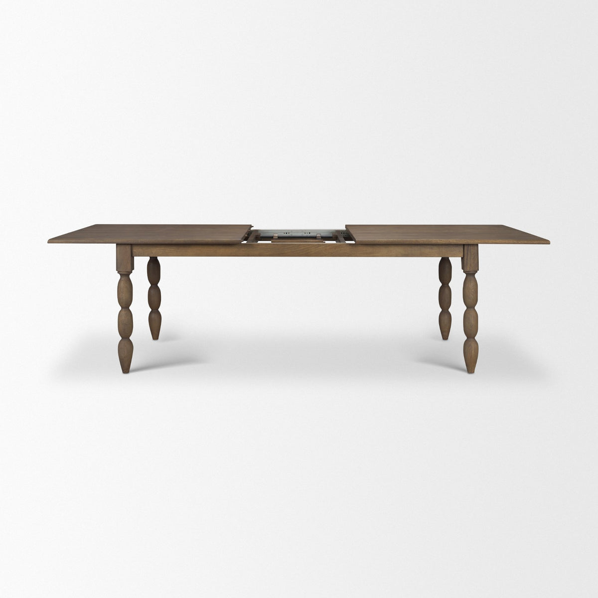 Angeline 96"L x 48"W Extendable Dining Table | Dark Brown Wood | Seats 8-10 from Mercana - Luna Furniture