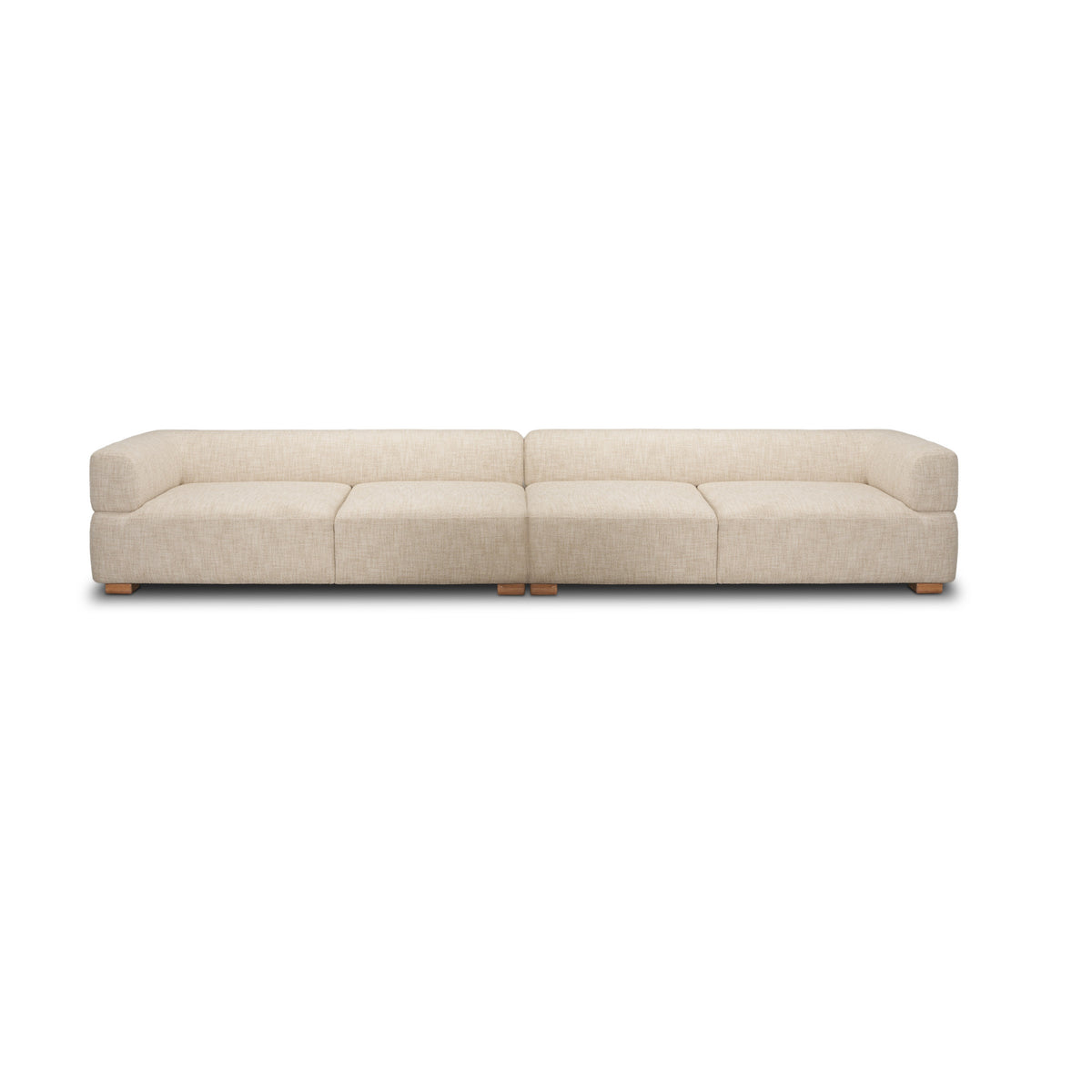 Warner Frame 2 Piece Long Sofa Set from Mercana - Luna Furniture