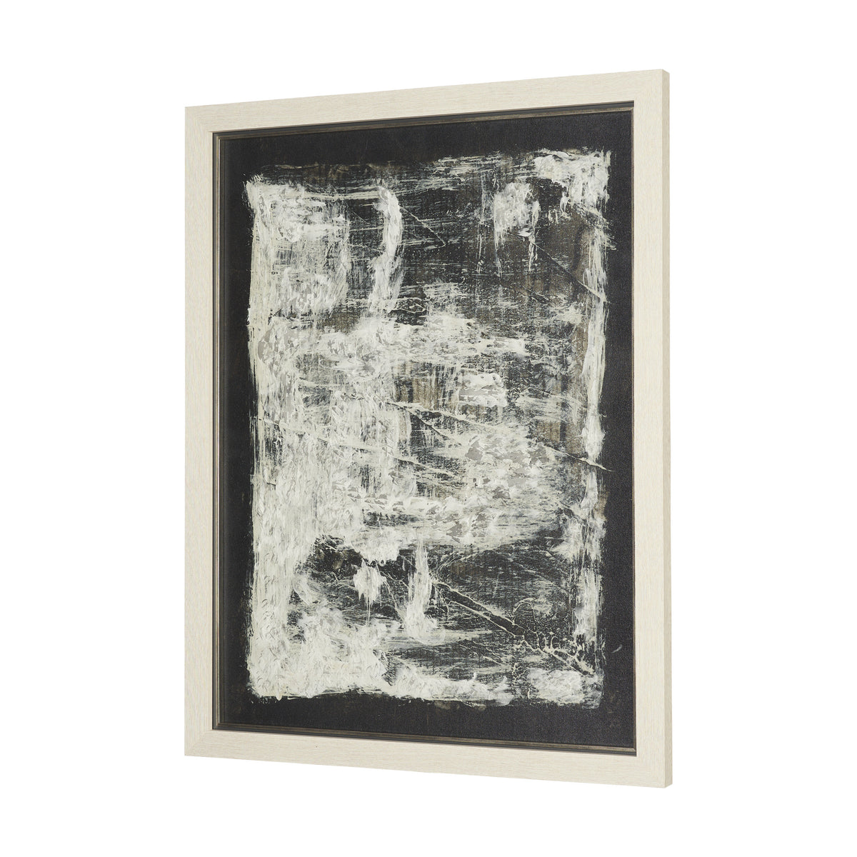 Rhythm & Balance II by Mercana Studio Hand-Embellished Textured Framed Artwork Matted under Glass from Mercana - Luna Furniture