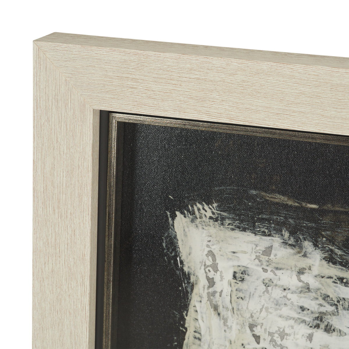 Rhythm & Balance II by Mercana Studio Hand-Embellished Textured Framed Artwork Matted under Glass from Mercana - Luna Furniture