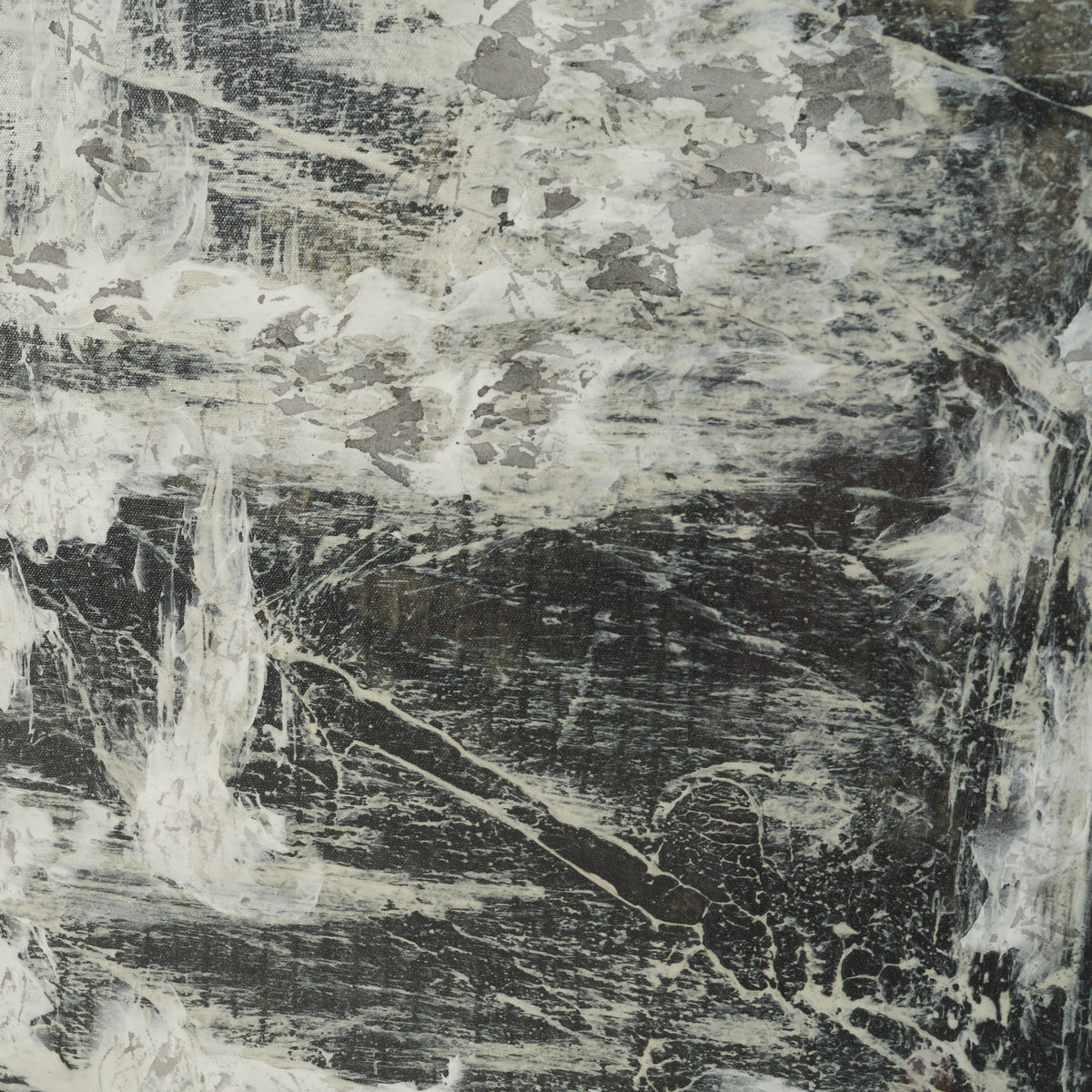 Rhythm & Balance II by Mercana Studio Hand-Embellished Textured Framed Artwork Matted under Glass from Mercana - Luna Furniture
