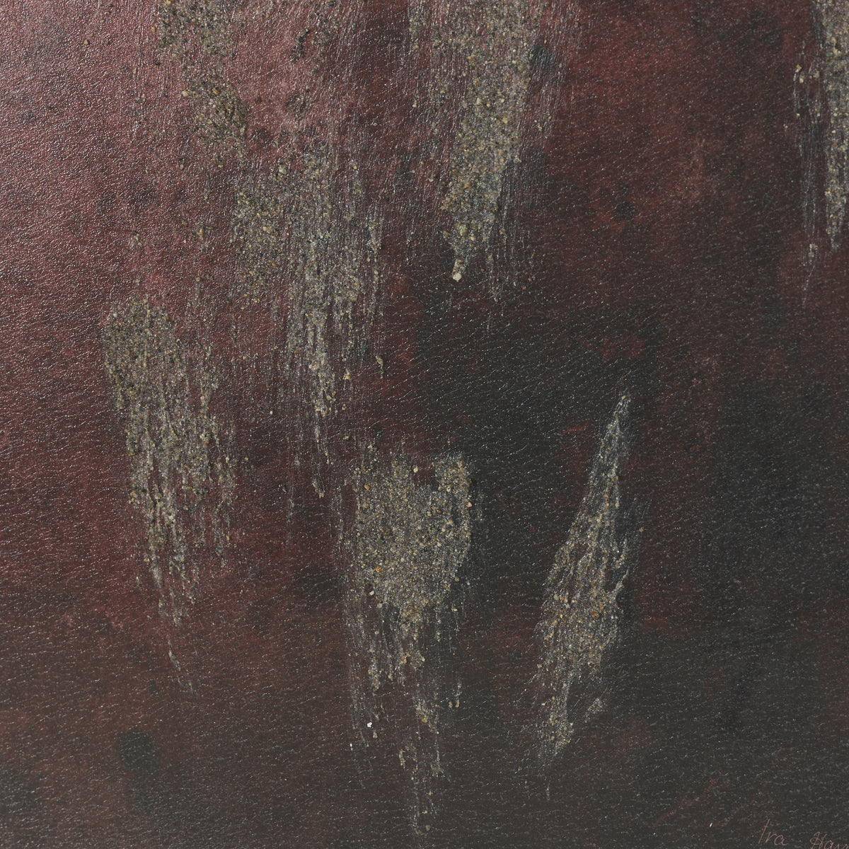 Aged In Silence I by Ira Havuka Hand-Embellished Textured Framed Artwork Matted under Glass from Mercana - Luna Furniture