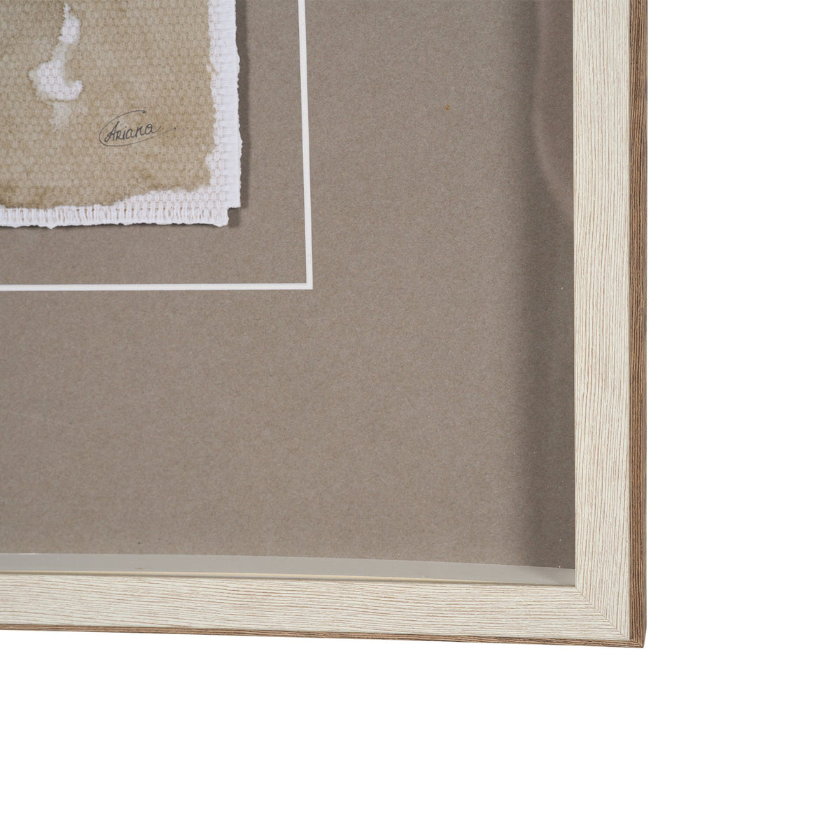 Tulip Bloom II by Mercana Studio Hand-Embellished Framed Artwork Matted under Glass from Mercana - Luna Furniture