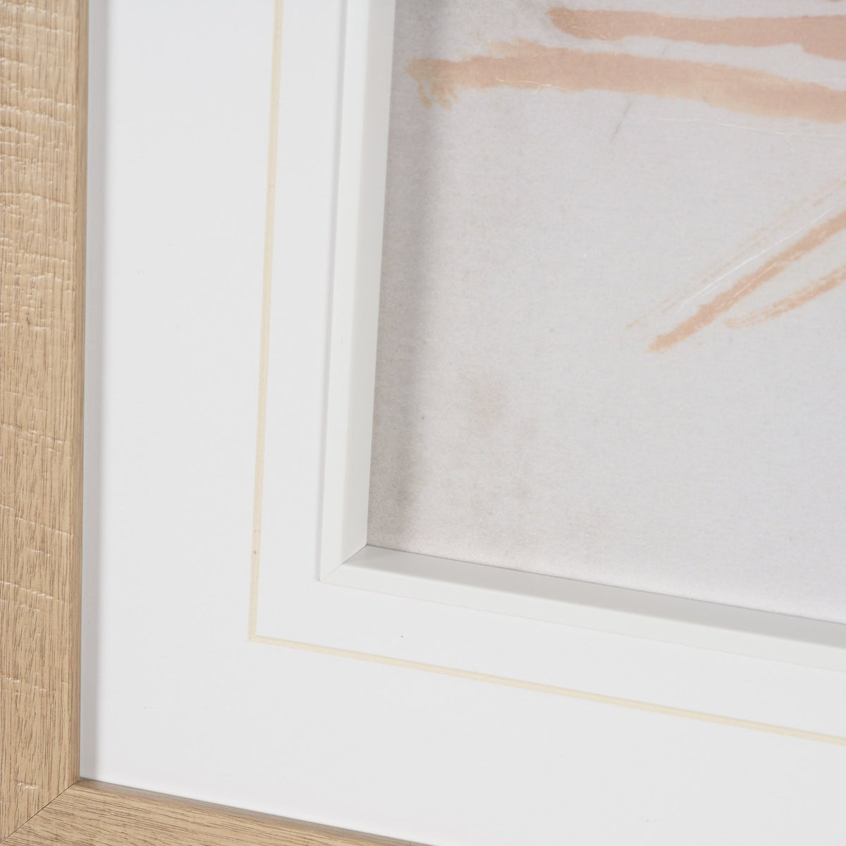 Palm Spring I by Mercana Studio Hand-Embellished Framed Artwork Matted under Glass from Mercana - Luna Furniture