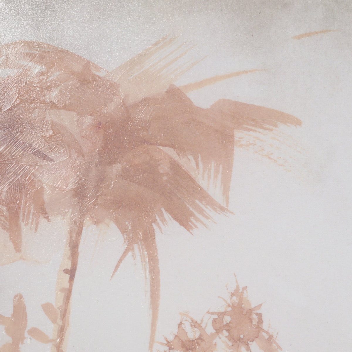Palm Spring I by Mercana Studio Hand-Embellished Framed Artwork Matted under Glass from Mercana - Luna Furniture