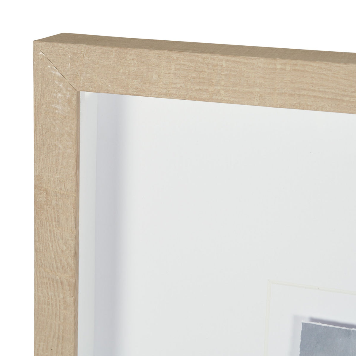 Studies in White and Ash: Study I by Mercana Studio Textured Framed Artwork Matted under Glass from Mercana - Luna Furniture