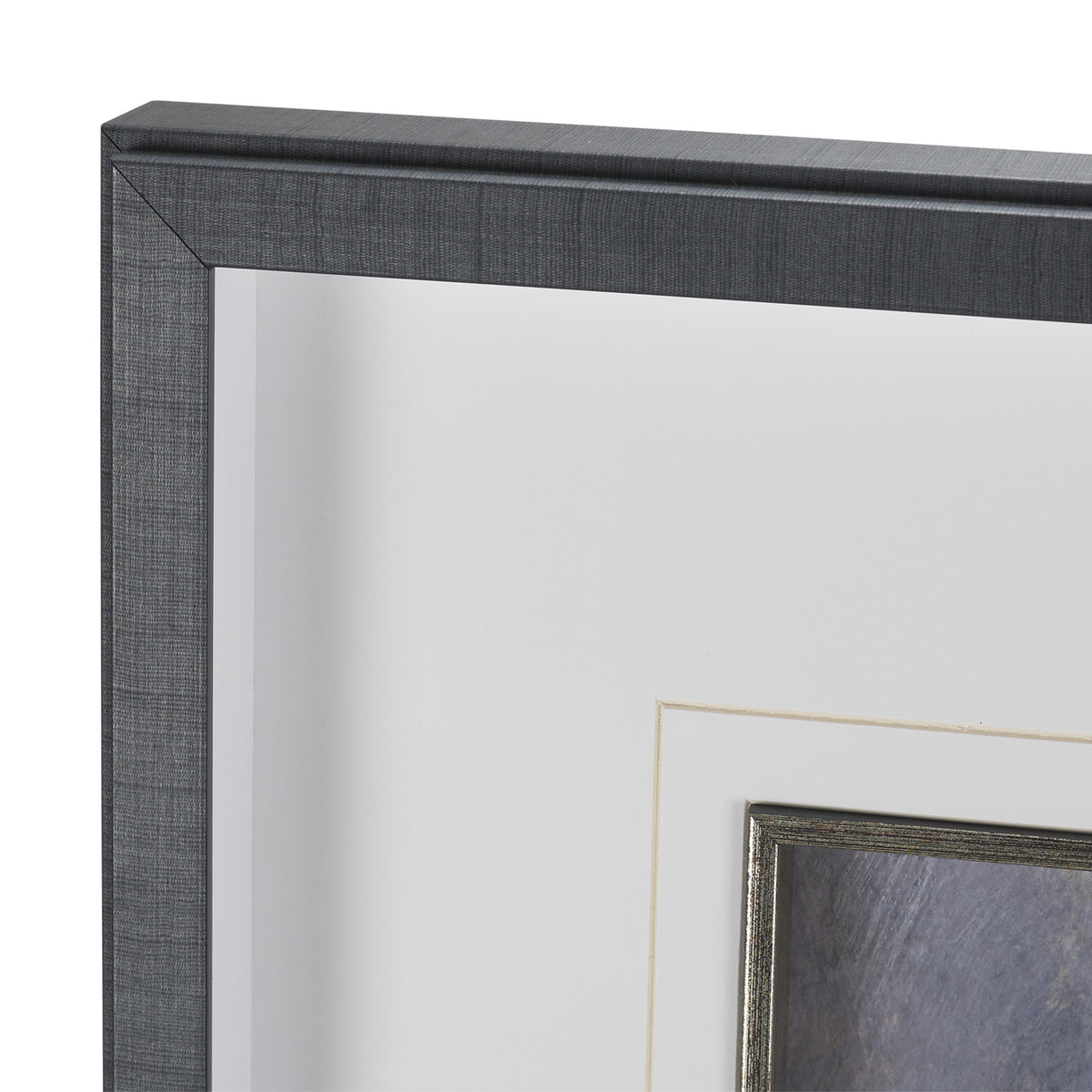 Dynasty Bloom I by Mercana Studio Hand-Embellished Textured Framed Artwork Matted under Glass from Mercana - Luna Furniture