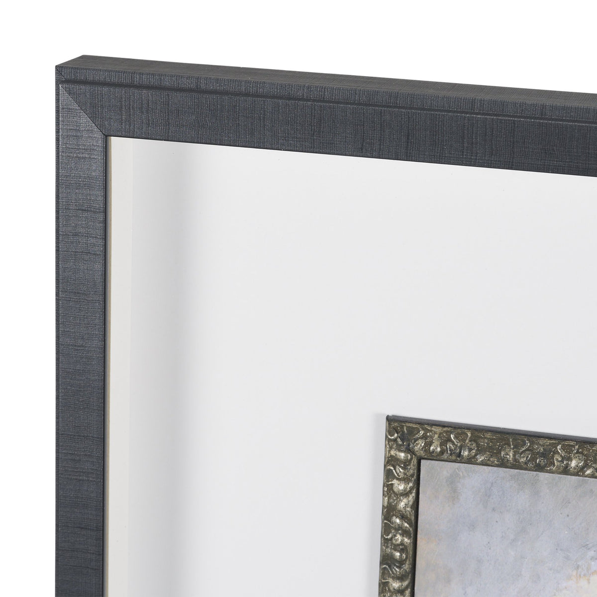 Dynasty Bloom II by Mercana Studio Hand-Embellished Textured Framed Artwork Matted under Glass from Mercana - Luna Furniture