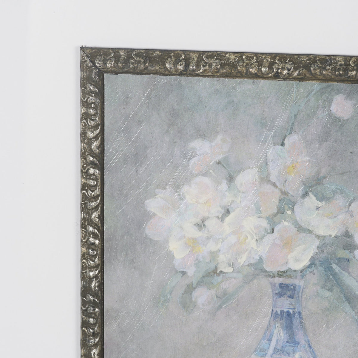 Dynasty Bloom III by Mercana Studio Hand-Embellished Textured Framed Artwork Matted under Glass from Mercana - Luna Furniture