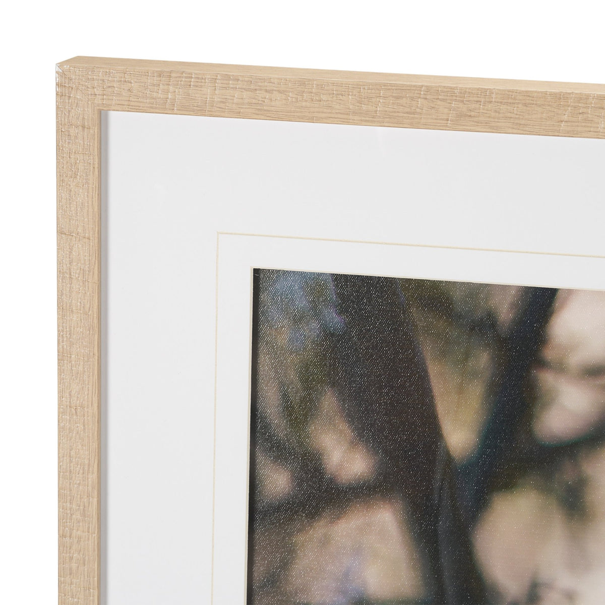 Wilde Prunus by Zaira Zarotti Textured Framed Photo Print Matted under Glass from Mercana - Luna Furniture