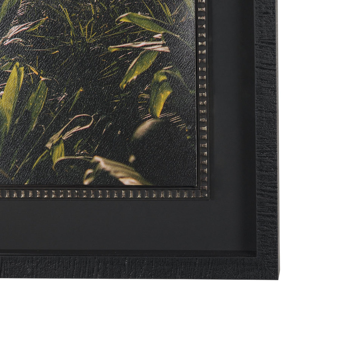 Princeville Kauai Jungle by Stefan and Audrey Textured Framed Photo Print Matted under Glass from Mercana - Luna Furniture