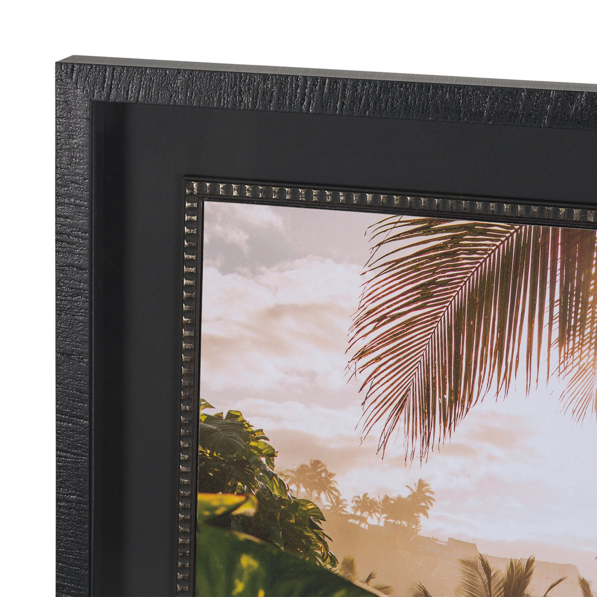 Princeville Kauai Jungle by Stefan and Audrey Textured Framed Photo Print Matted under Glass from Mercana - Luna Furniture
