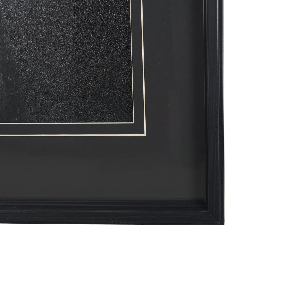 Maui Moonlight by Stefan and Audrey Hand-Embellished Textured Framed Photo Print Matted under Glass from Mercana - Luna Furniture