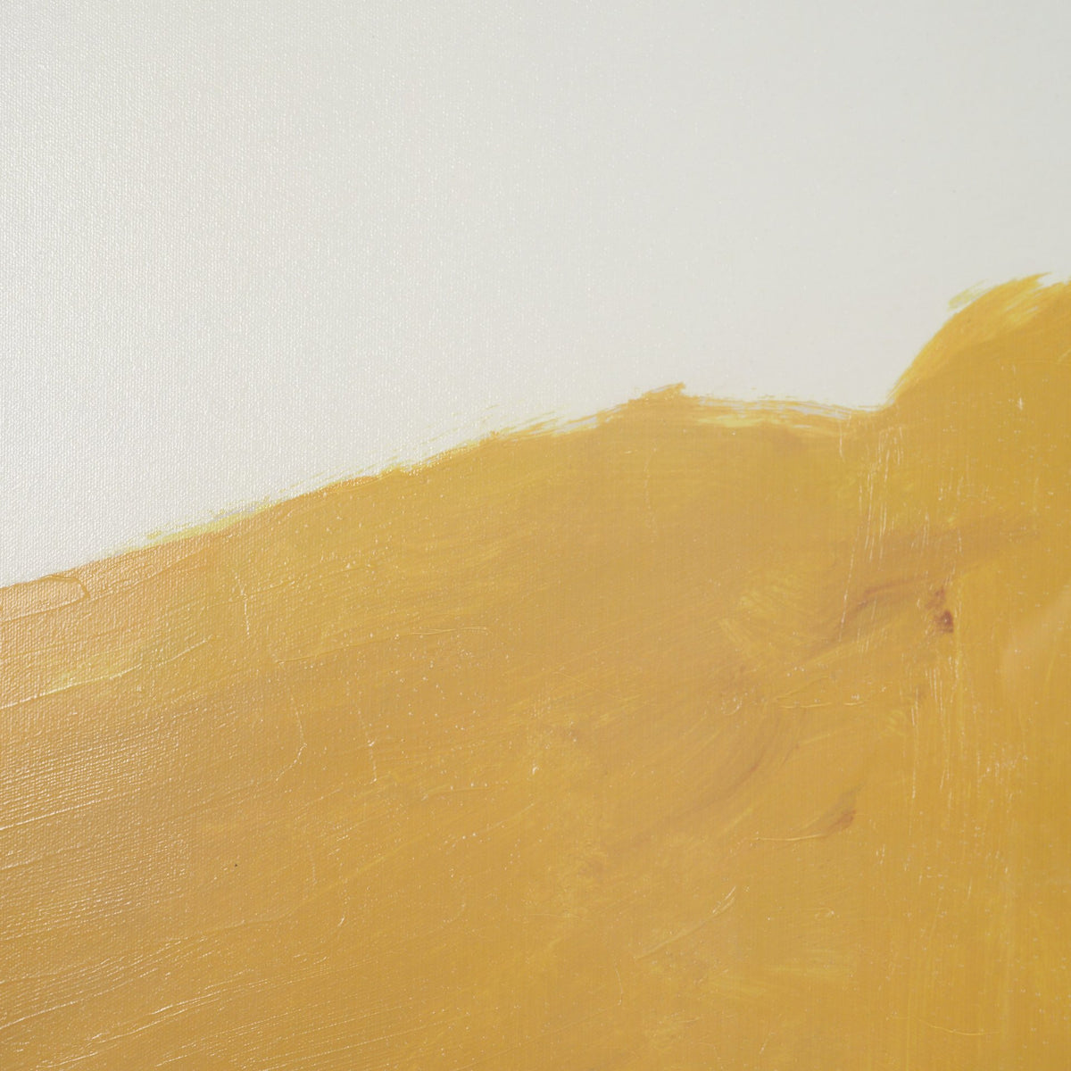 Ochre Horizon by Mercana Studio Textured Framed Artwork Matted under Glass from Mercana - Luna Furniture