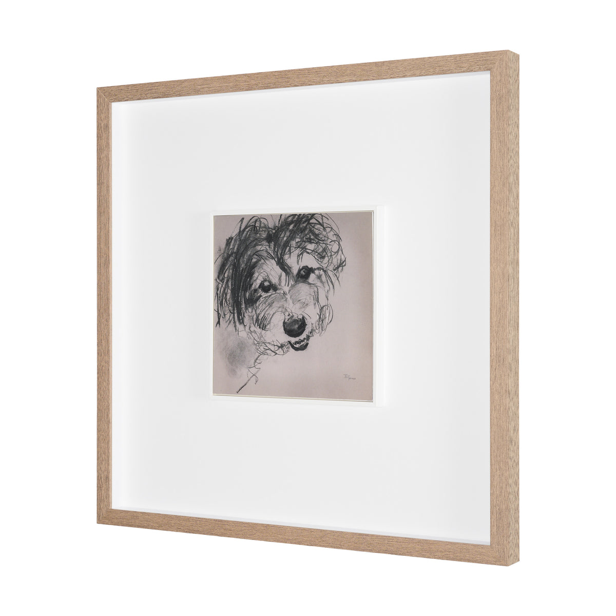 Heinz 57 by Mercana Studio Hand-Embellished Framed Artwork Matted under Glass from Mercana - Luna Furniture