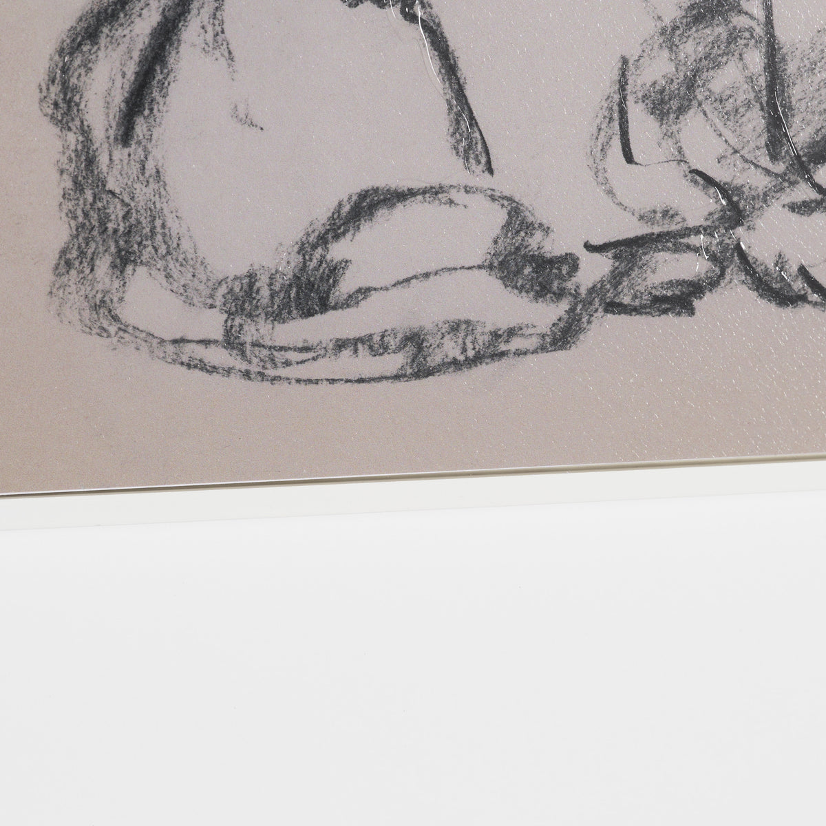 Dachshunds by Mercana Studio Hand-Embellished Framed Artwork Matted under Glass from Mercana - Luna Furniture