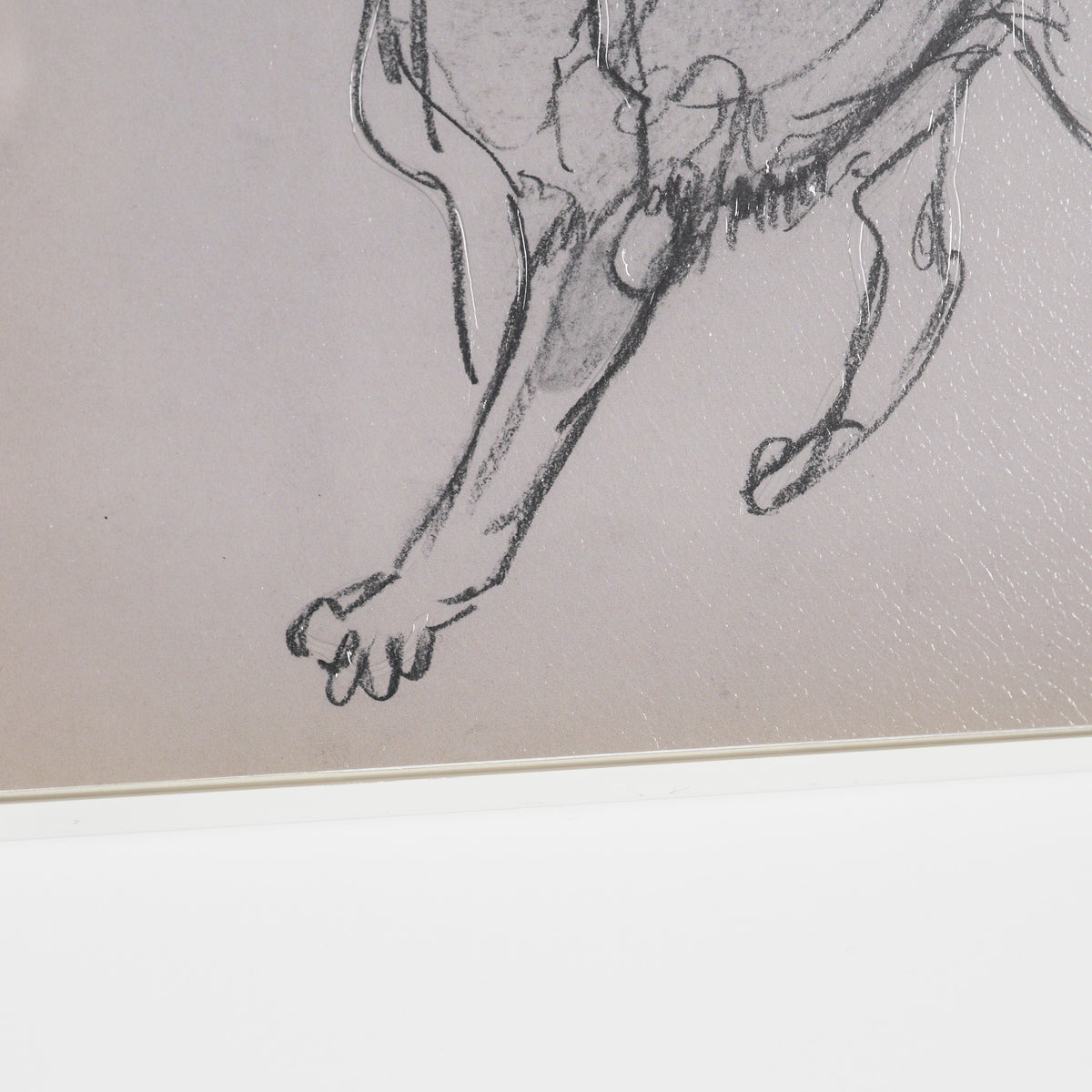 Good Boy by Mercana Studio Hand-Embellished Framed Artwork Matted under Glass from Mercana - Luna Furniture