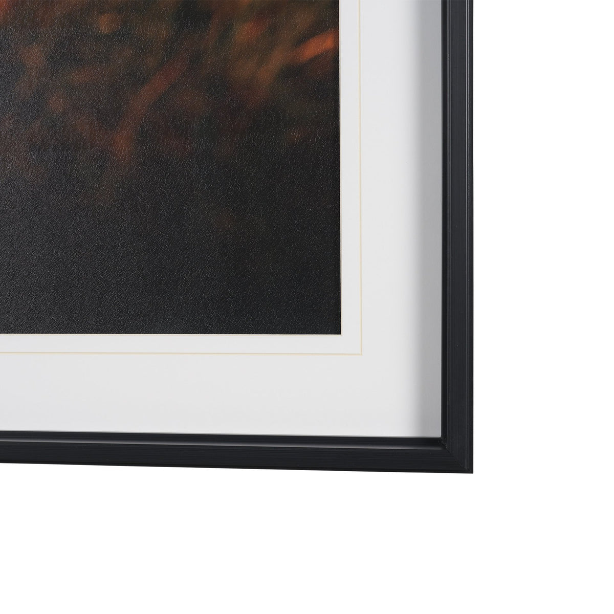 Elk by Stefan and Audrey Textured Framed Photo Print Matted under Glass