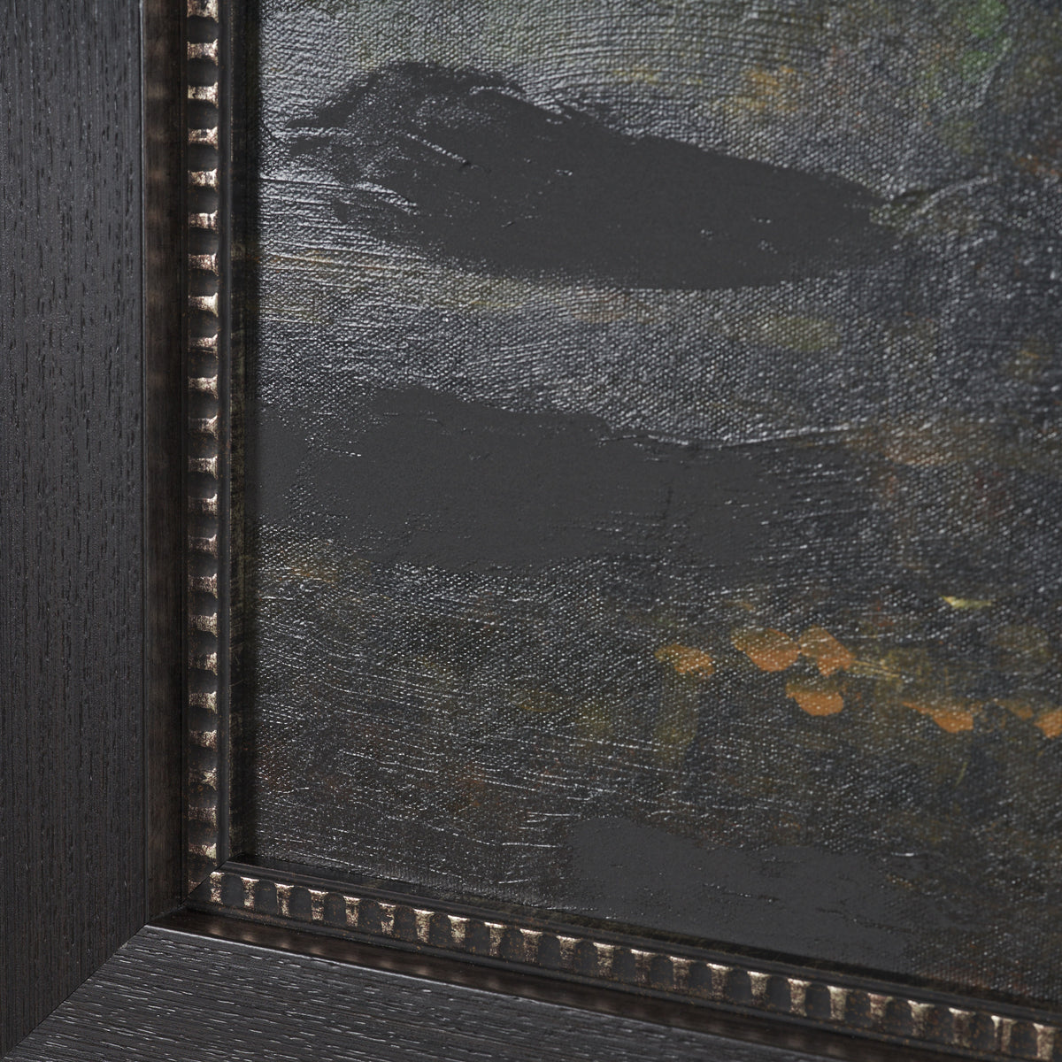 Landscape with Ducks by Charles-Francois Daubigny Textured Framed Artwork Matted from Mercana - Luna Furniture