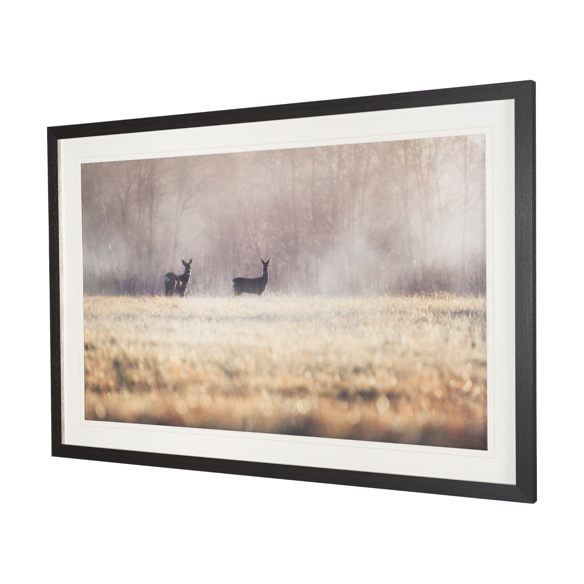 Distant Duo by Andreas Stridsberg Framed Photo Print Matted under Glass from Mercana - Luna Furniture