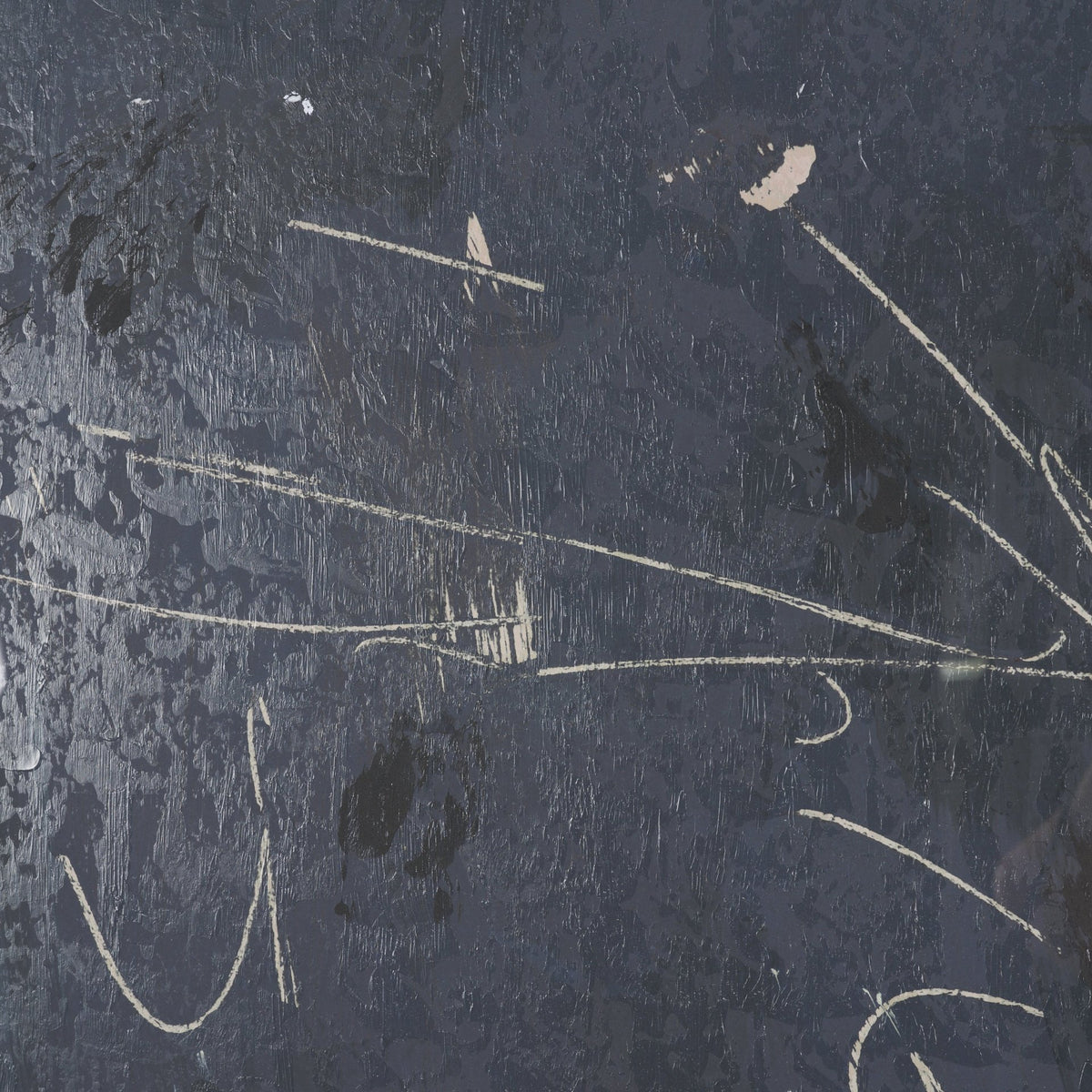 Mental Crossfire III by Mercana Studio Hand-Embellished Textured Framed Artwork Matted under Glass