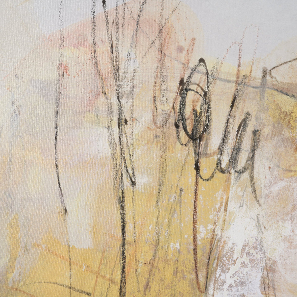 Abstract Autumn 1 by Mercana Studio Hand-Embellished Textured Framed Canvas Artwork from Mercana - Luna Furniture