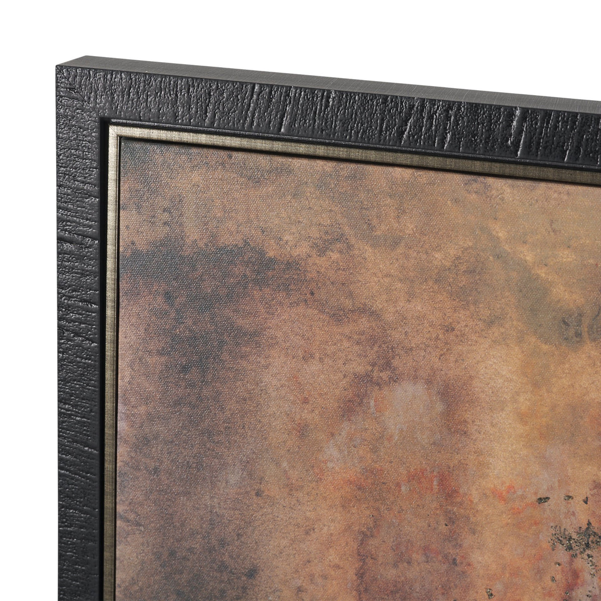 Give or Take by Ira Havuka Hand-Embellished Textured Framed Canvas Artwork