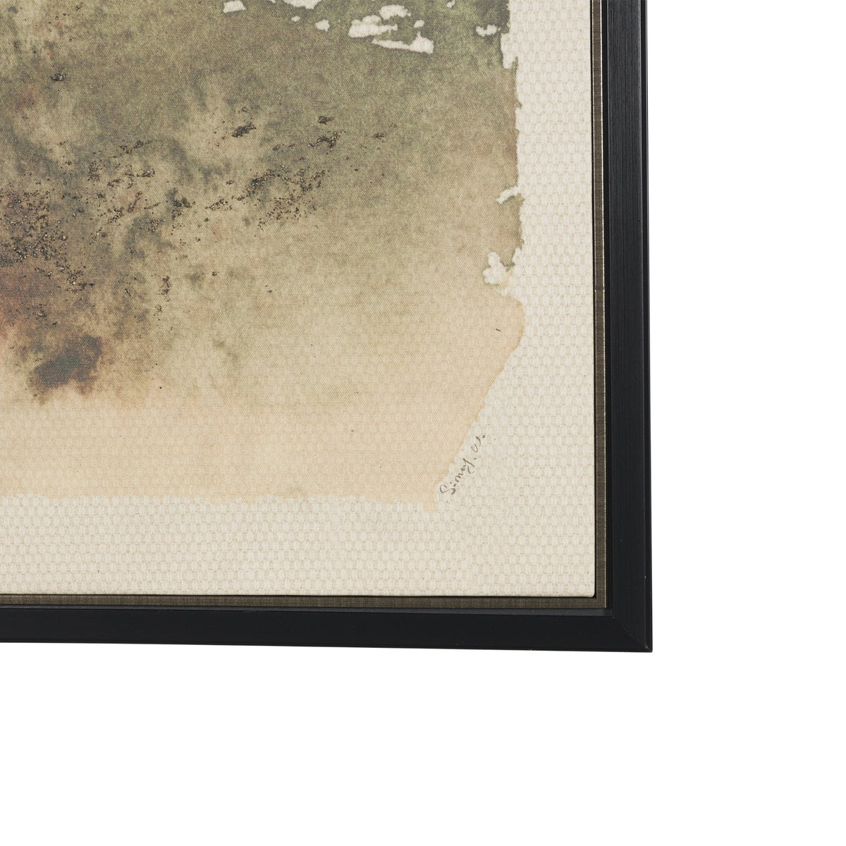 Aboreal Fade I by Mercana Studio Hand-Embellished Textured Framed Canvas Artwork from Mercana - Luna Furniture