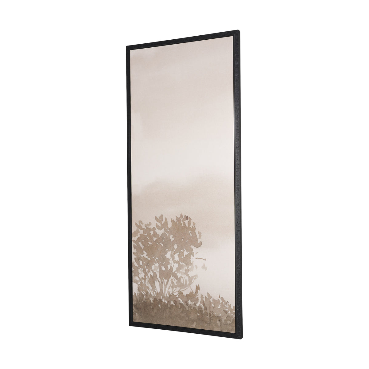 Lowland Fog A by Mercana Studio Hand-Embellished Textured Framed Canvas Artwork from Mercana - Luna Furniture
