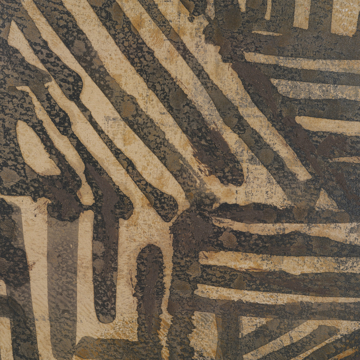Bronze Geometry II by Mercana Studio Hand-Embellished Textured Framed Canvas Artwork from Mercana - Luna Furniture