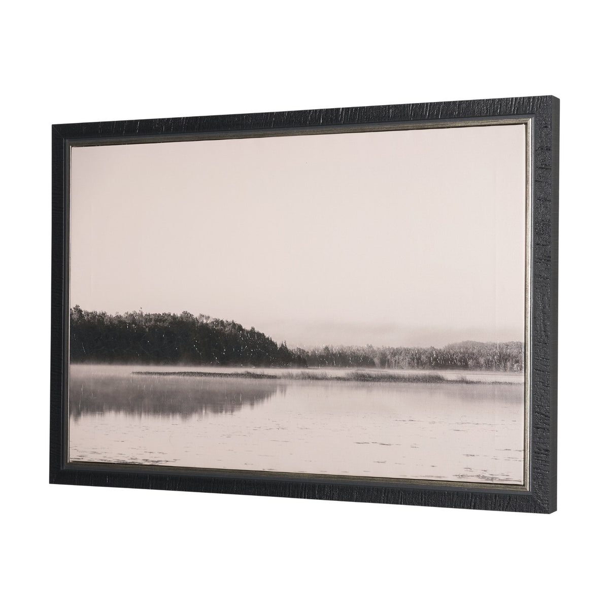Waterway Wonder by Mike Toy Hand-Embellished Textured Framed Canvas Photo Print from Mercana - Luna Furniture