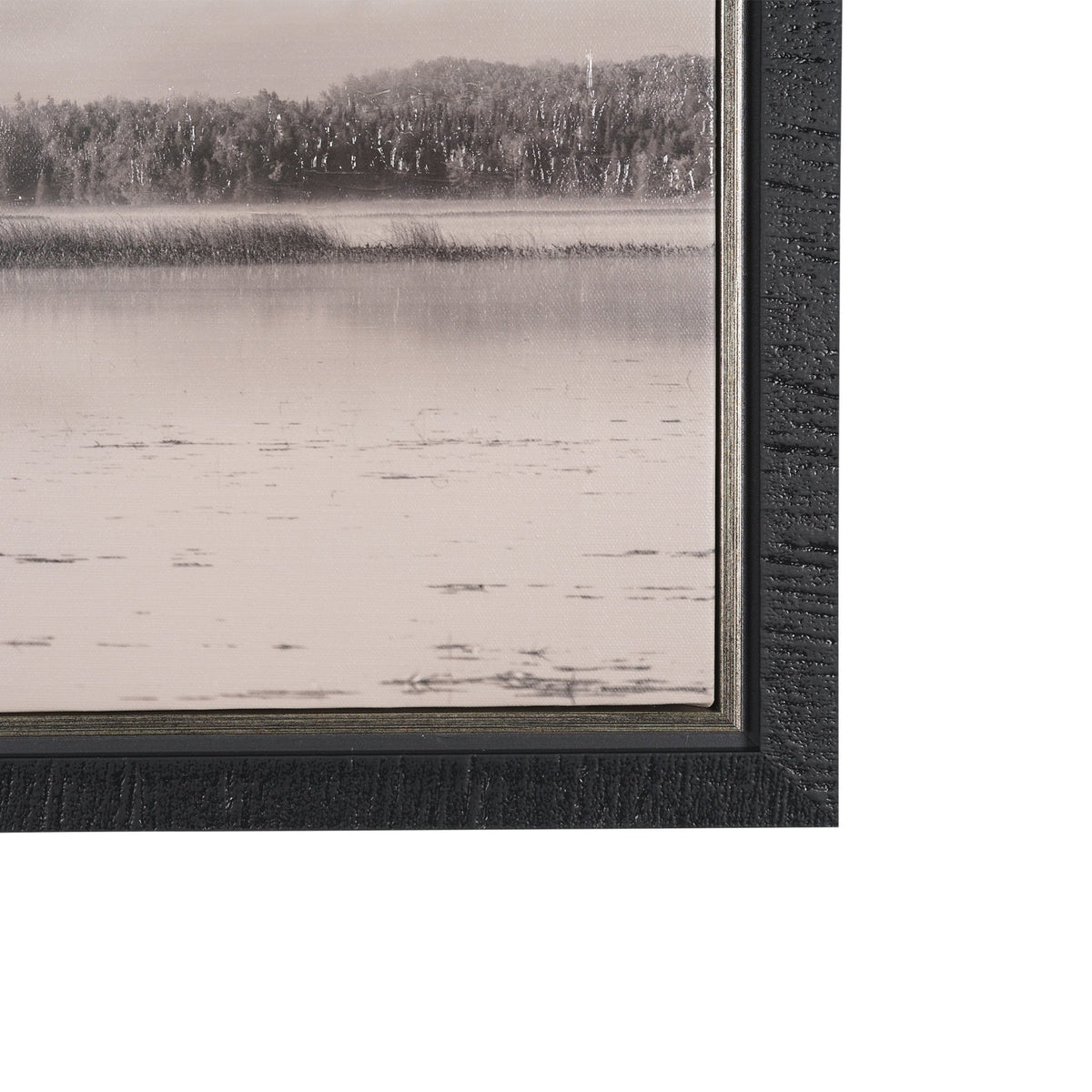 Waterway Wonder by Mike Toy Hand-Embellished Textured Framed Canvas Photo Print from Mercana - Luna Furniture