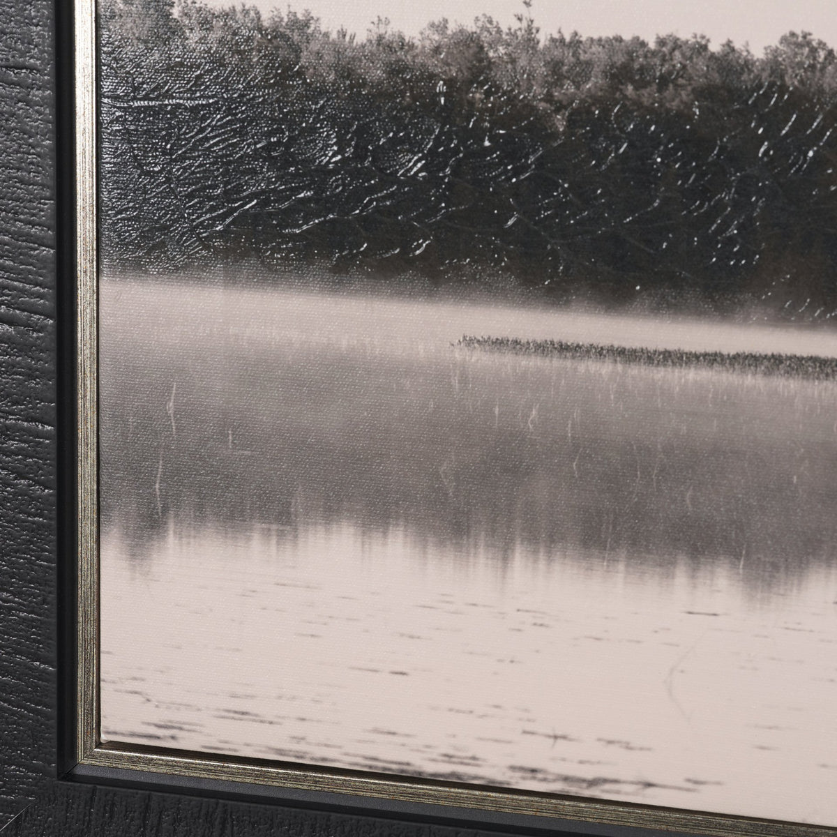 Waterway Wonder by Mike Toy Hand-Embellished Textured Framed Canvas Photo Print from Mercana - Luna Furniture