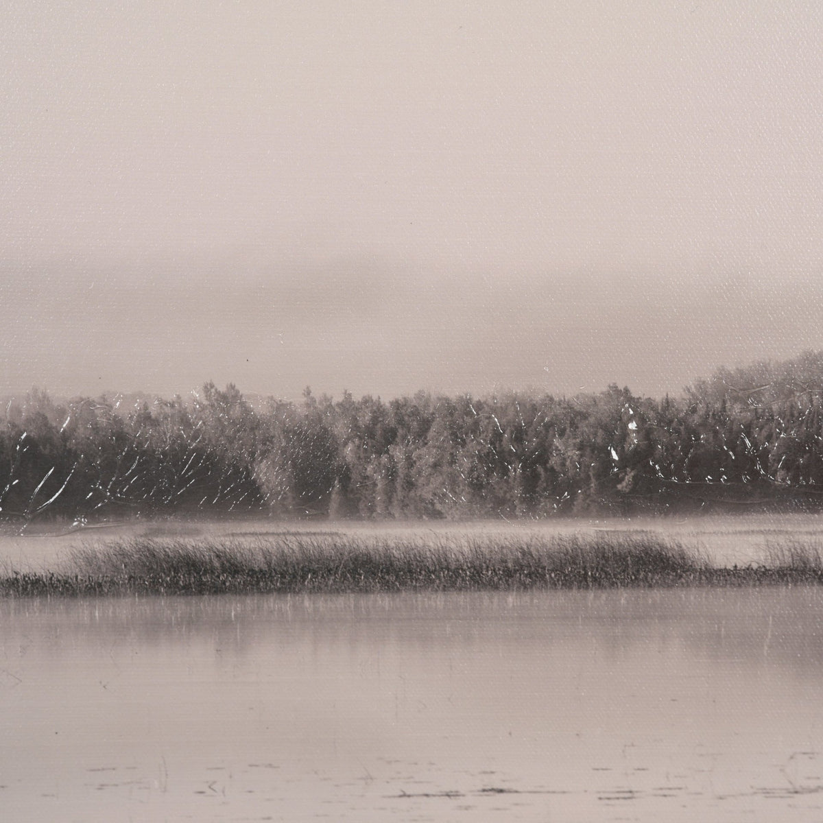 Waterway Wonder by Mike Toy Hand-Embellished Textured Framed Canvas Photo Print from Mercana - Luna Furniture