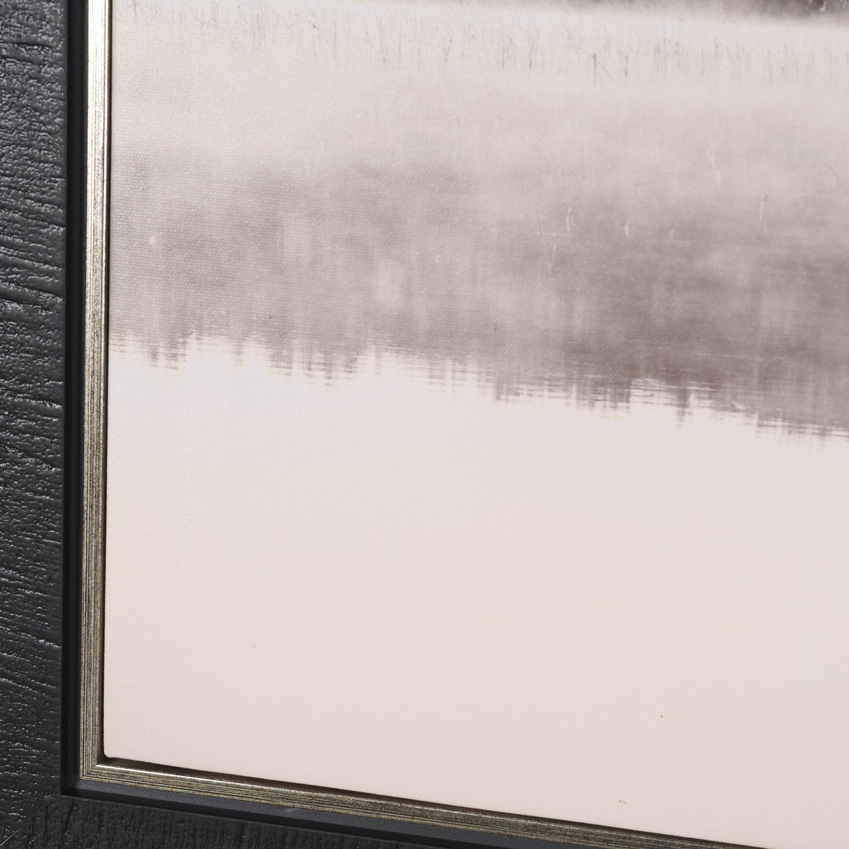 Calm Reflections by Mike Toy Hand-Embellished Textured Framed Canvas Photo Print from Mercana - Luna Furniture