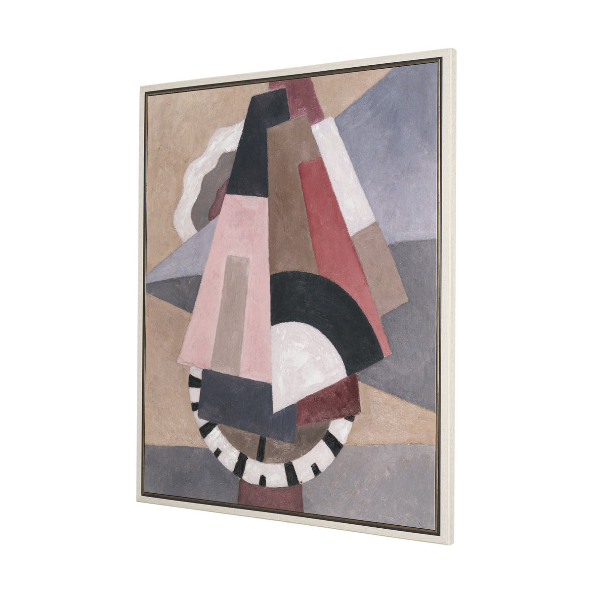 Metropolis by Marsden Hartley Hand-Embellished Textured Framed Canvas Artwork from Mercana - Luna Furniture