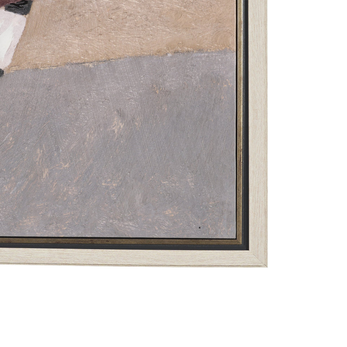 Metropolis by Marsden Hartley Hand-Embellished Textured Framed Canvas Artwork from Mercana - Luna Furniture