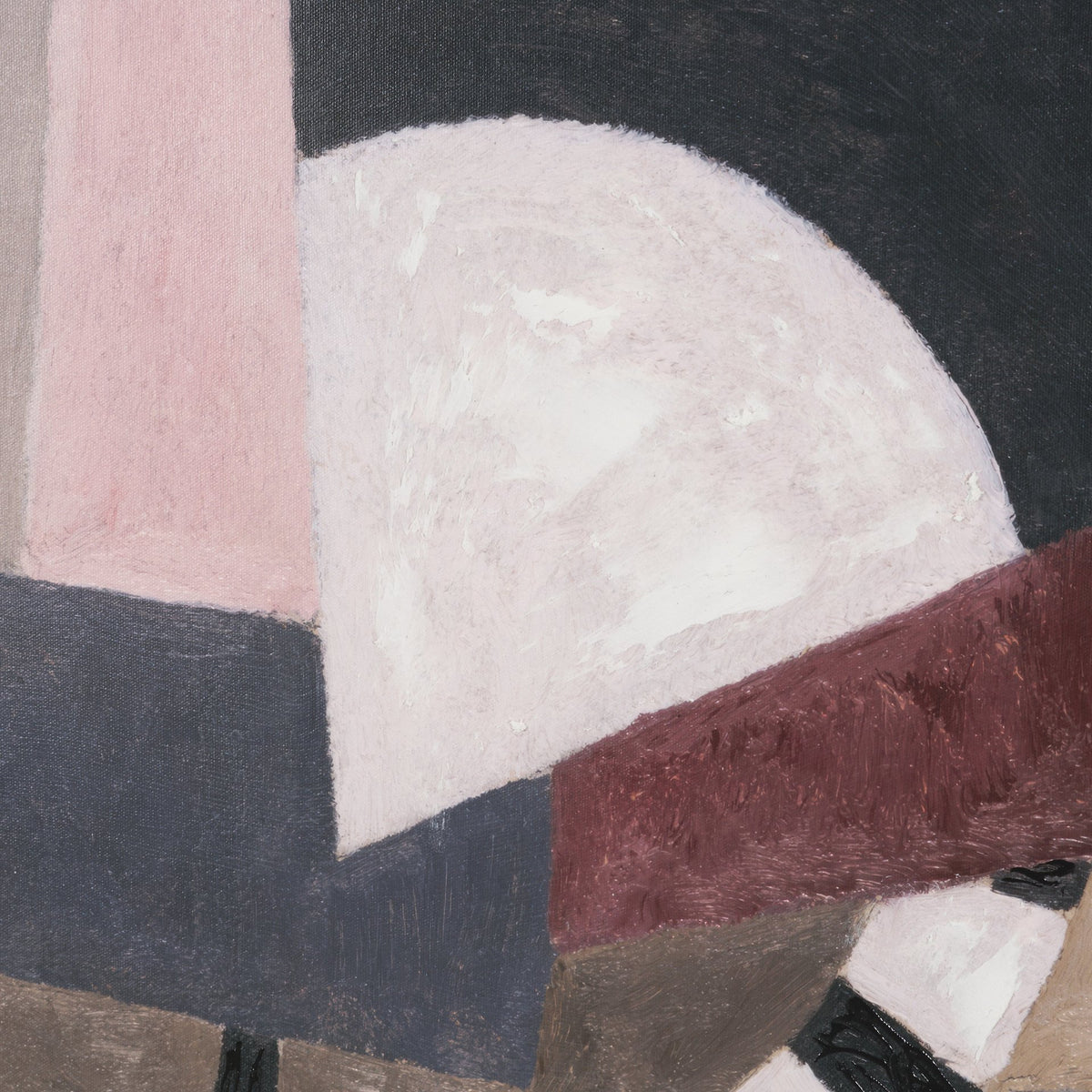 Metropolis by Marsden Hartley Hand-Embellished Textured Framed Canvas Artwork from Mercana - Luna Furniture
