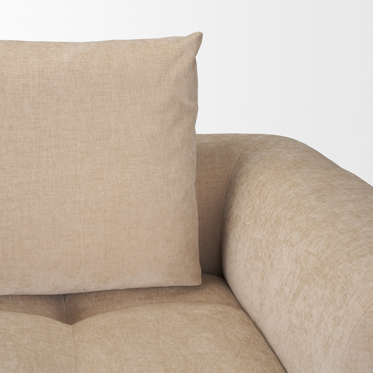 Warner Quilt 3 Piece Sofa Set w/Corner Piece w/Back Cushions from Mercana - Luna Furniture