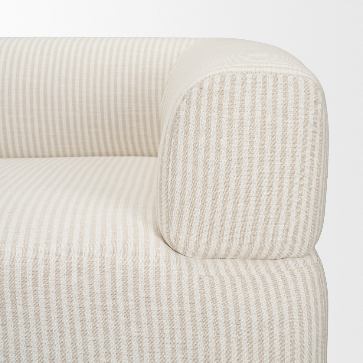 Warner Stripe 2 Piece Sofa Set from Mercana - Luna Furniture