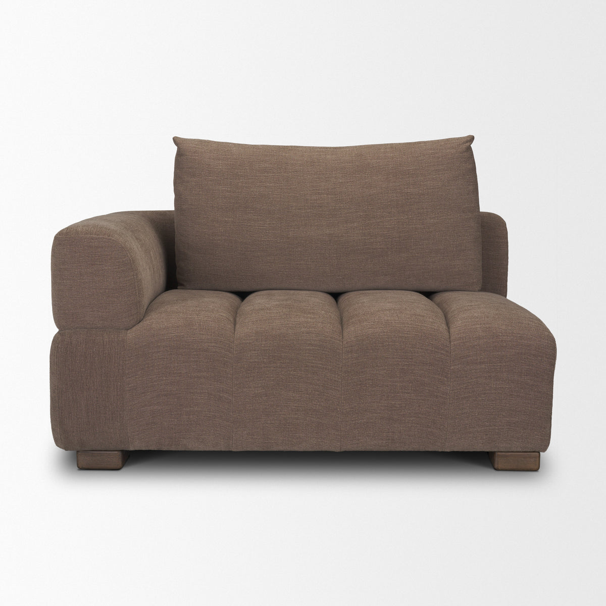 Warner Channel 3 Piece Sofa Set w/S Corner Piece w/Back Cushions from Mercana - Luna Furniture