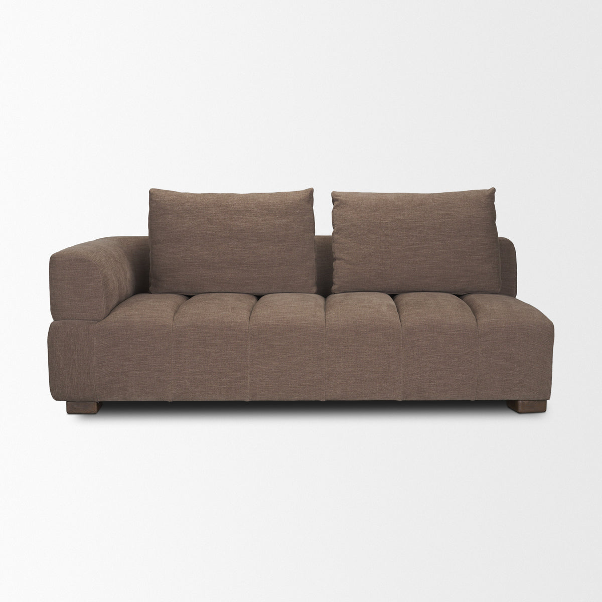 Warner Channel 3 Piece Sofa Set w/S Corner Piece w/Back Cushions from Mercana - Luna Furniture
