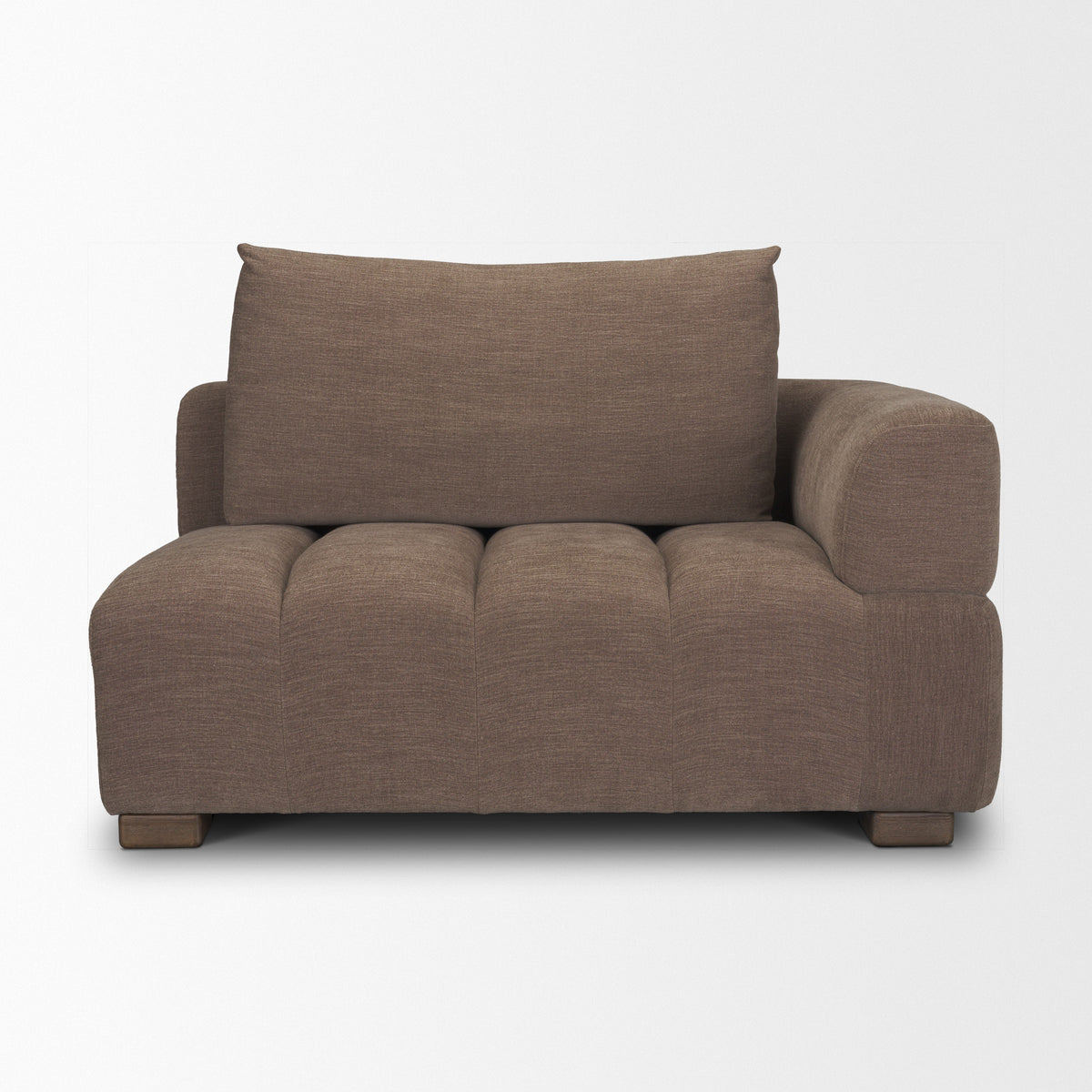 Warner Channel 3 Piece Sofa Set w/S Corner Piece w/Back Cushions from Mercana - Luna Furniture
