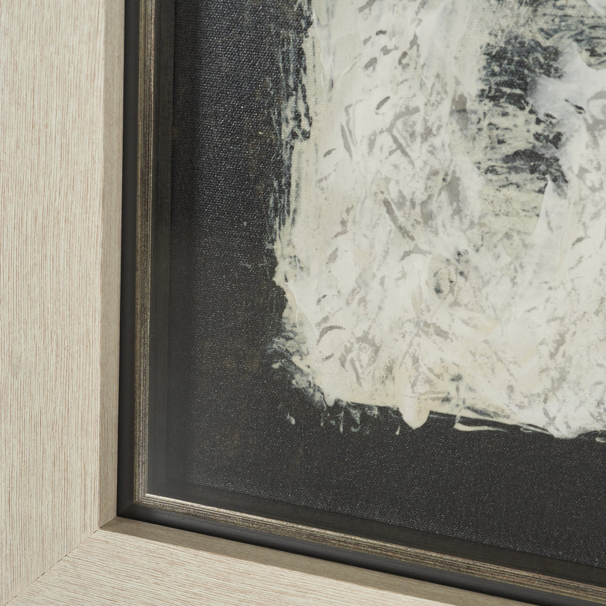 Rhythm & Balance I by Mercana Studio Hand-Embellished Textured Framed Artwork Matted under Glass from Mercana - Luna Furniture