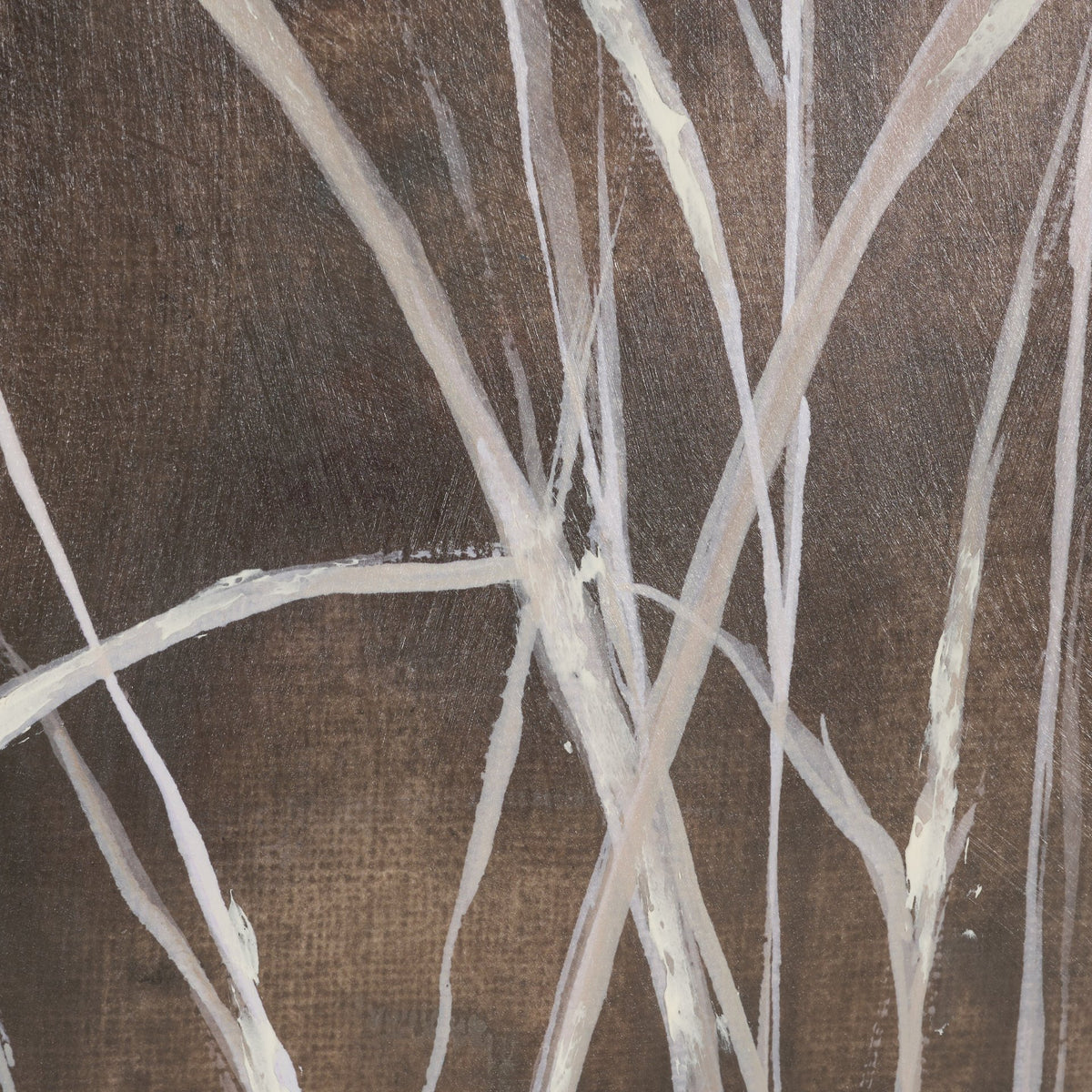 Ghost Grasses I by Mercana Studio Hand-Embellished Textured Framed Artwork Matted under Glass from Mercana - Luna Furniture