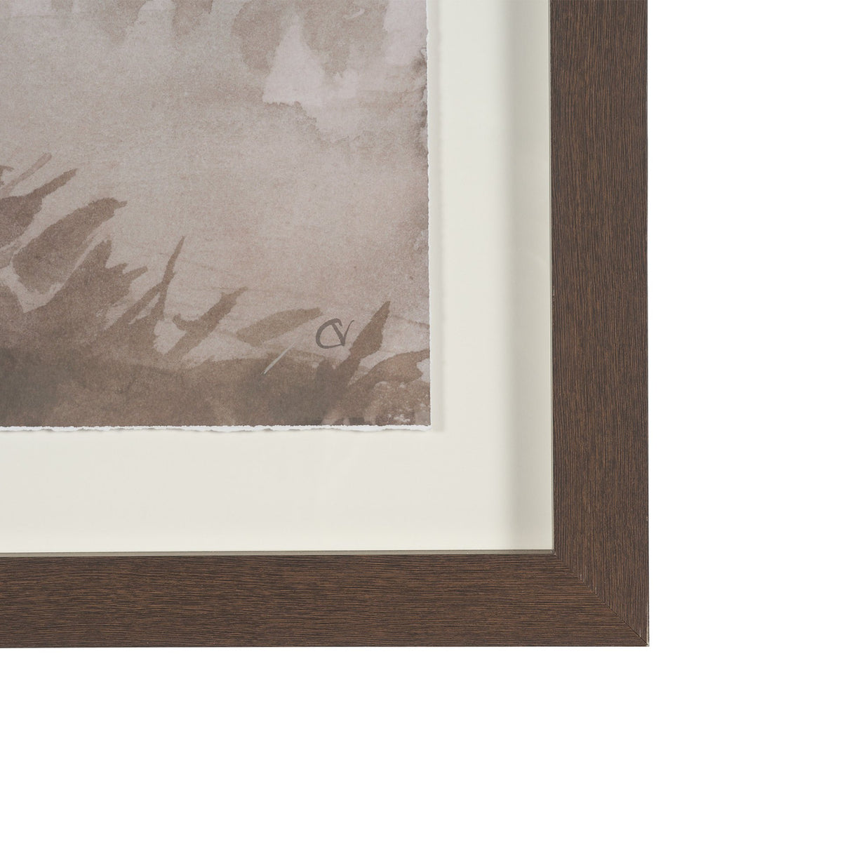 Timber Light I by Mercana Studio Framed Artwork Matted under Glass from Mercana - Luna Furniture