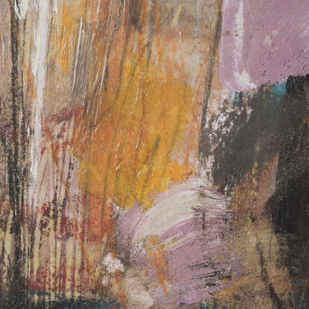 Abstract Autumn 2 by Mercana Studio Hand-Embellished Textured Framed Artwork Matted under Glass from Mercana - Luna Furniture